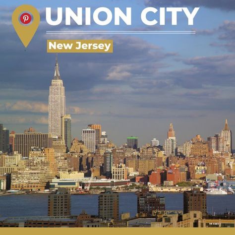 Union City, NJ Travel, New Jersey, Union City, Tips And Tricks, New York Skyline, New York