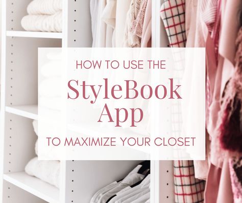 The StyleBook App – Natalie in the Northwest Stylebook Outfits, Wardrobe App, Stylebook App, Clueless Closet, Closet App, Closet Tips, Closet Organisation, Clothing Apps, I Have Nothing To Wear
