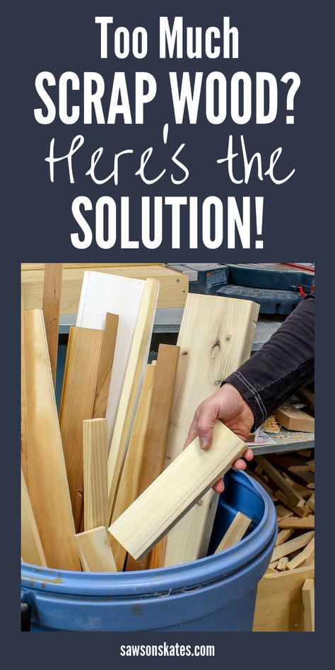 I had no idea what to do with all of my scrap wood. Sure I could make DIY projects like art, crafts, signs and even home decor. But I needed some ideas about what wood to keep and what to throw away. I also needed some organization and storage tips for storing the pieces I wanted to keep. Then I found this article and I’m so glad I did! #diy #diytips #wood #scrapwood #woodworking #woodworkingtips #woodworkingideas #diywoodprojects #sawsonskates Dekor Diy, Storage Tips, Small Woodworking Projects, Woodworking Patterns, Scrap Wood Projects, Organization And Storage, Like Art, Diy Holz, Popular Woodworking