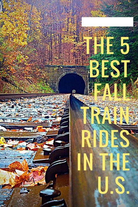 Train Travel Usa, Amtrak Travel, Scenic Train Rides, Leaf Peeping, Dream Travel Destinations, Fall Travel, To Infinity And Beyond, Nothing More, Future Travel