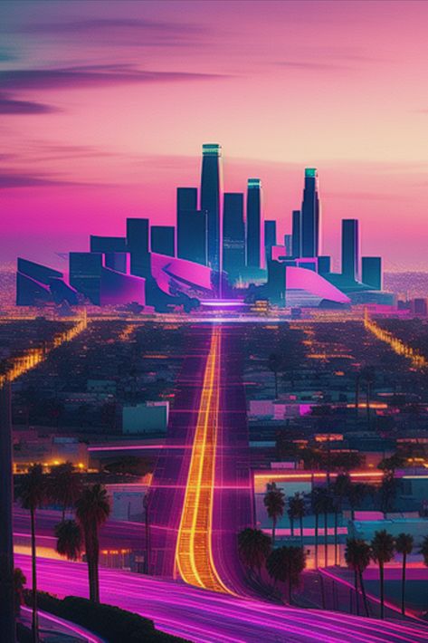 Available on Redbubble & Teepublic @urbancitythreads Angeles, Los Angeles, Miami Skyline, City Of Los Angeles, Vice City, Los Angeles Shopping, 2000s Aesthetic, Hollywood Sign, Miami Vice