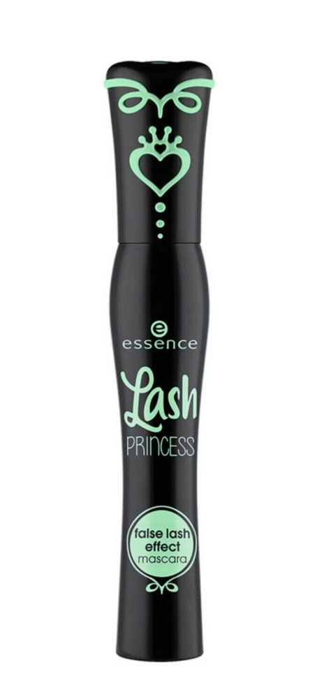 NO FALSIES NEEDED! Lash Princess False Lash Mascara defines and separates lashes while achieving a bold look. Green Lash Princess, Lash Princess Mascara Green, Essence Makeup Mascara, Essence Princess Mascara, Essence Mascara Lash Princess, Mascara Cheap, Mascara Lash Princess, Mascara Aesthetic, Essence Lash Princess Mascara