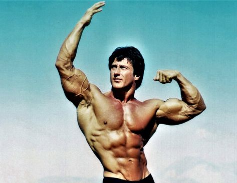 Vacuum Pose, Chest Routine, Classic Physique, Frank Zane, Dumbbell Curls, Bodybuilding Pictures, Cable Row, Male Pose Reference, Ab Work