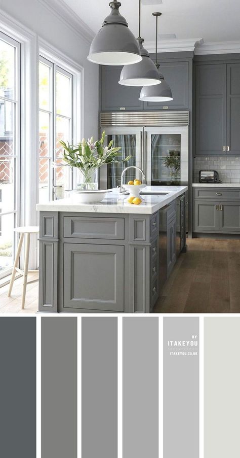 Terracotta color scheme with brown and dark sage accents 1 - I Take You | Wedding Readings | Wedding Ideas | Wedding Dresses | Wedding Theme Kitchen Combos Colour Palettes, Colour Themes For House, Grey Color Kitchen Ideas, Blue Green Grey Color Palette Kitchen, Grey Kitchen Colors Scheme, Grey Kitchen Palette, Grey And White Theme House, White And Grey Colour Palette, Grey And White Colour Scheme