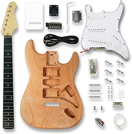 Left Handed Electric Guitars, Diy Electric Guitar, Build Your Own Guitar, Electric Guitar Kits, Famous Guitars, Diy Guitar, Guitar Diy, Guitar Kits, Les Paul Guitars