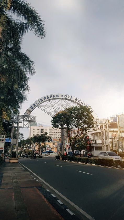 Balikpapan, Balikpapan City Aesthetic, Balikpapan Aesthetic, Yuki Kato, Perjalanan Kota, School Photography, Travel Collection, City Aesthetic, Day For Night