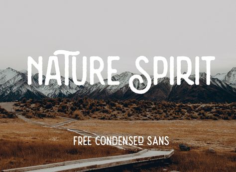 Nature, Travel Fonts, Nature Font, Design Alphabet, Futuristic Fonts, Free Fonts For Designers, Theme Nature, Art Appliqué, Nature Spirits