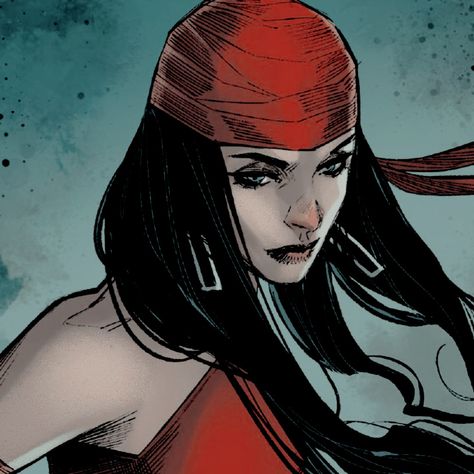 elektra natchios icons Elektra Icons, Electra Marvel, Wanda Maximoff Comic, Marvel Comics Women, Marvel Elektra, Daredevil Elektra, Daredevil Comic, Elektra Natchios, Catwoman Comic