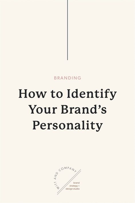 How to Identify Your Brand’s Personality | Seasonal Brand Theory | Brand Seasons | Brand personalities | Color psychology in branding | Witt and Company #wittandcompany #branddesign #brandpersonality #branding #brandseasons Personality Words, Personality Archetypes, Brand Personality, Brand Strategy Design, Color Personality, Branding Resources, Brand Voice, Branding Tips, How To Start Conversations