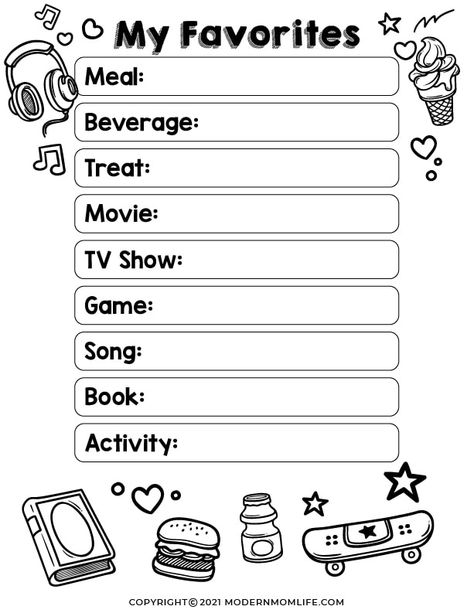 Preserve positive memories with a Time Capsule for Kids including printable worksheets your kids will treasure. #TimeCapsule #WorksheetsforKids #SchoolActivities #KidsActivity Time Capsule Ideas For Kids, Time Capsule For Kids, Time Capsule Kids, Make A Time Capsule, Time Capsule Ideas, Baby Time Capsule, Homeroom Mom, Health Worksheets, Kids New Years Eve
