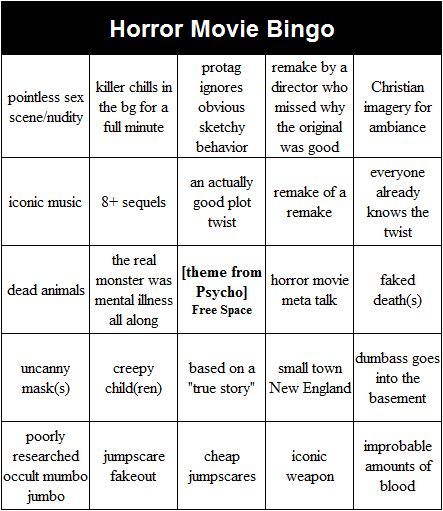 Movie Night Bingo, Halloween Movie Bingo, Horror Movie Games, Scary Movie Drinking Games, Horror Movie Drinking Game, Horror Movie Bingo, Horror Movie Bachelorette Party, Horror Movie Challenge, Horror Filmmaking