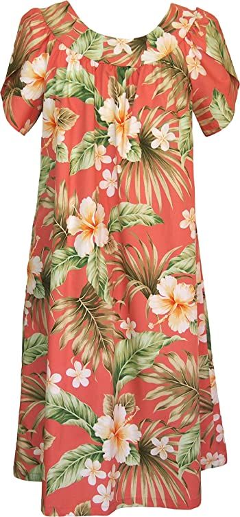 Hawaiian Muumuu, Hawaiian Clothing, Petal Sleeves, Muumuu Dress, Summer Wedding Outfits, Clothing Plus Size, Tea Length Dresses, House Dress, Mid Dresses