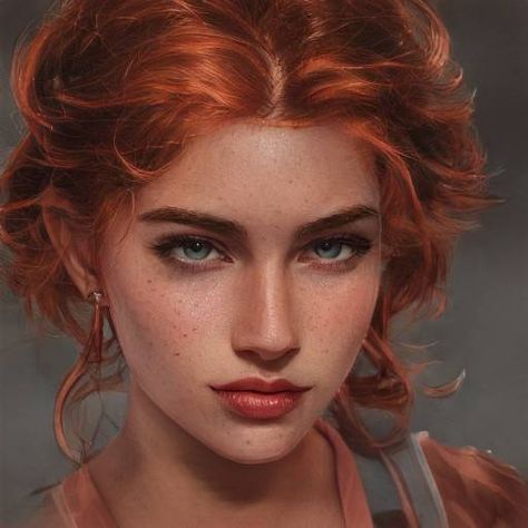 Red Hair Green Eyes Girl, Rachel Elizabeth Dare, Red Hair Green Eyes, Knights Of The Round Table, Red Hair Blue Eyes, Character Inspiration Girl, Girl With Green Eyes, Red Curly Hair, Red Hair Woman