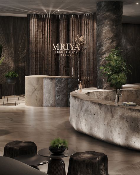 MRIYA Resort & SPA on Behance Resort Interior, Deco Spa, Spa Luxe, Luxury Hotel Design, Dreams Spa, Spa Interior Design, Spa Room Decor, Hotel Lobby Design, Spa Interior