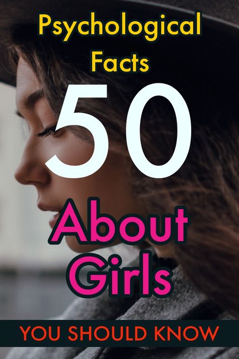 Interesting Psychology Facts, Woman Psychology, Women Psychology, Facts About Girls, Facts About Women, Physiological Facts, Psychological Facts Interesting, Women Facts, Facts Interesting