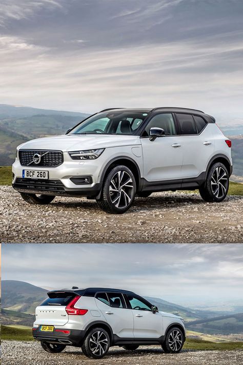 Volvo Xc40 Recharge 2023, Volvo Hybrid Suv, Best Hybrid Suv, Big Cars For Family, Volvo Recharge, Suv Cars For Women, Cars For Family, Car For Family, Small Suv Cars