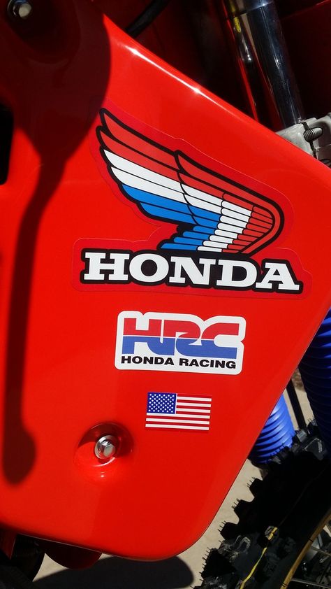 Motocross, Honda Logo Wallpapers, Motos Cross, Classic Honda Motorcycles, Honda Dirt Bike, Good Sense Of Humor, Honda Racing, Motos Honda, Honda Bikes