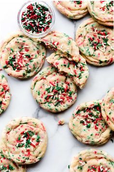 Natal, Easy Xmas Cookies, Christmas Baking Recipes, Drop Cookies, Xmas Cookies, Christmas Sugar Cookies, Christmas Snacks, Christmas Cooking, Christmas Vibes