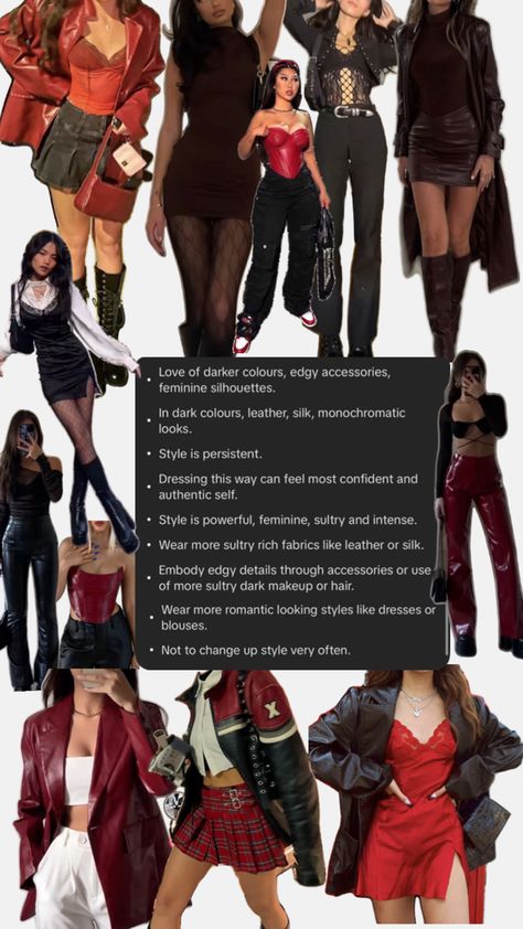 Aries Outfits, Dark Feminine Style, Scorpio Fashion, Venus In Aries, Aries Aesthetic, Feminine Energy Aesthetic, Venus Fashion, Dark Feminine Aesthetic, Outfits Mujer