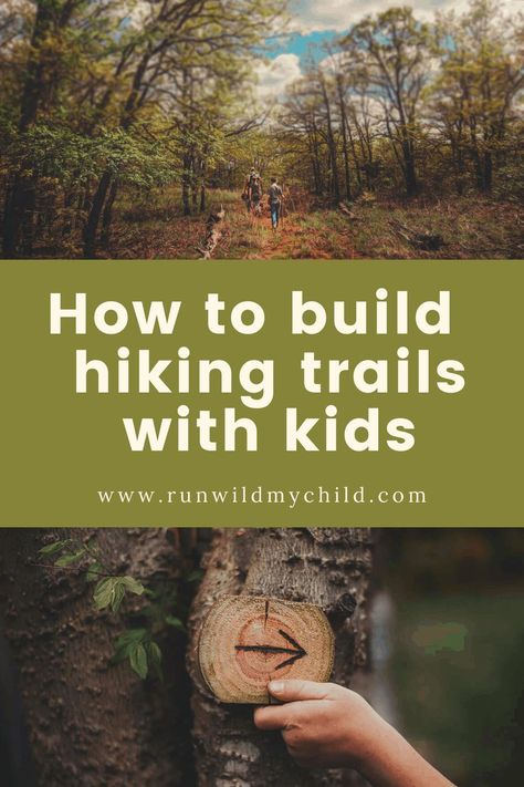 Wood Trails Pathways, Trail Ideas Backyard, Trail Building Ideas, Trail Decorating Ideas, How To Make A Trail In The Woods, Backyard Trail Ideas, Making A Trail In Woods, Creating Trails In Woods, Wooded Trail Ideas