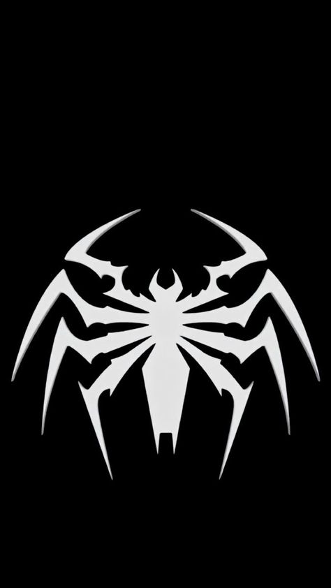 Croquis, Spider Man 2 Wallpaper, Venom Symbol, Spider Man 2 Ps5, Venom Logo, Spiderman Black Cat, Spider Venom, All Spiderman, Spiderman Tattoo