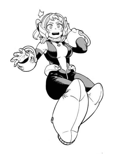 Ch. 288 | Ochaco Uraraka Mha Manga Ochako, My Hero Academia Uraraka Manga, Ochaco Manga Panel, Ochako Uraraka Sketch, Ochako Uraraka Manga Panels, Mha Manga Panels Uraraka, Ochako Manga Panels, Mha Uraraka Manga, Horikoshi Sketches Uraraka