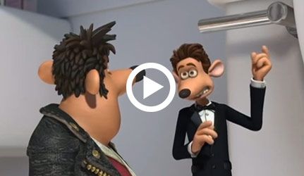 Flushed Away, Aardman Animations, Dreamworks Animation, 2d Animation, Dreamworks, 25 Years, Quick Saves