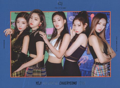 (SCAN) ITZY IT'z ME Album (WANNABE Ver.) Itzy Wannabe Photoshoot, Itzy It'z Me, Itzy Wannabe, Asian Things, Drawing Series, Pop Ideas, It'z Me, Anything For You, Ryujin Itzy