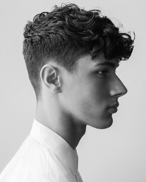 The 45 Best Curly Hairstyles for Men | Improb Boys Haircuts Curly Hair, Hairstyles For Teenage Guys, Boys Curly Haircuts, Men's Curly Hairstyles, Mens Hairstyles Curly, Male Haircuts Curly, Men Haircut Curly Hair, Wavy Hair Men, Short Curly Haircuts