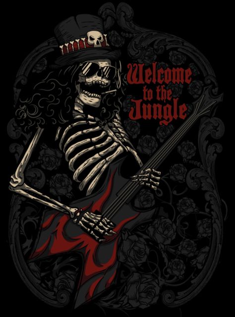 Rock N Roll Art, Rock Band Posters, Heavy Metal Art, Favourite Song, Band Wallpapers, Heavy Metal Music, Welcome To The Jungle, Mötley Crüe, Rock Posters