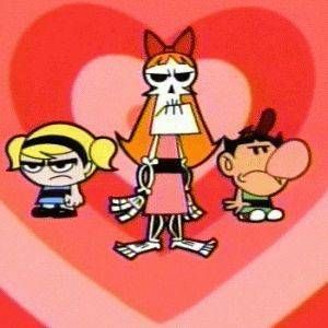 ahhh, a sweet crossover of two of my favorite shows: "the powerpuff girls" & "the grim adventures of billy & mandy" Billy And Mandy, Billy Y Mandy, Grim Adventures, Old Cartoon Network, Daily Vibes, Cartoon Network Shows, Old Cartoons, Cartoon Profile Pics, The Grim