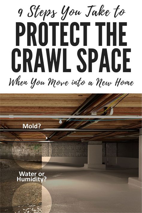 Mobile Home Crawl Space, How To Seal Crawl Space, Moisture Barrier Crawl Space, Diy Crawl Space Cover, Finished Crawl Space Ideas, Basement Crawl Space Ideas, Diy Crawl Space Door, Crawl Space Storage Ideas, Crawl Space Organization