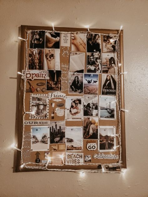 Vision Board Bulletin Board, Aesthetic Bulletin Board Ideas, Aesthetic Bulletin Board, Vision Board Themes, Board Themes, Cute Bulletin Boards, Bulletin Board Ideas, Vision Board Inspiration, Board Ideas