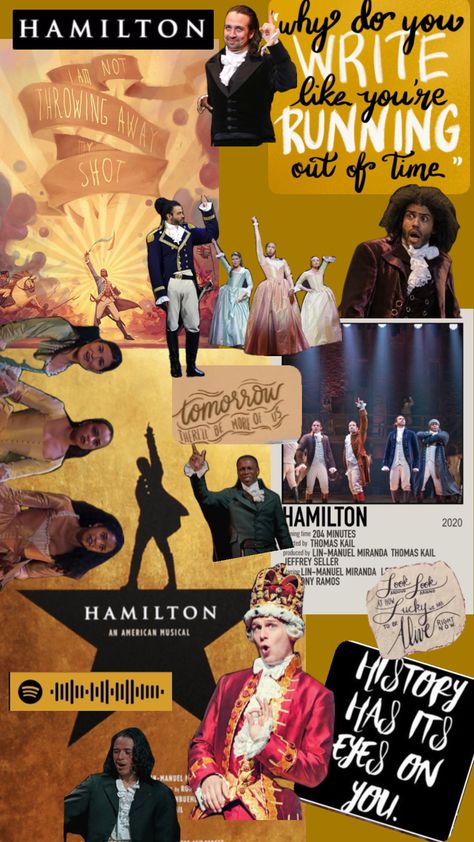 #hamilton #musical #broadway #wallpaper #linmanuelmiranda #schylersisters Broadway Wallpaper, Cool Backrounds, Hamilton Tattoos, Musical Theatre Humor, Hamilton Lyrics, Musical Wallpaper, Theater Room Decor, Cute Screen Savers, Theatre Humor