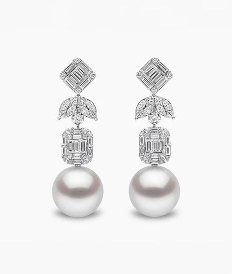 Windsor – Yoko London Rare Pearls, Pearl And Diamond Necklace, High Jewellery, Necklace Stand, Jewellery Brand, Yoko London, Pearl And Diamond Earrings, Pearl Jewellery, South Sea Pearls