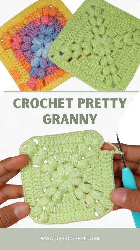 Crochet Easy Vintage Granny for Beginners – Tutorials & More Patchwork, Single Color Granny Square Pattern, Ways To Use Granny Squares, Free Crochet Patterns For Granny Squares, Granny Square Crochet Pattern Granny Square Crochet Pattern Diagram, Free Granny Square Crochet Pattern Easy, Different Granny Squares, Beginner Afghan Crochet Patterns, Pretty Granny Squares