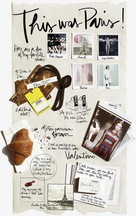 Fashion Sketchbook, Sketchbook Moodboard, Fashion Collages, Cereal Magazine, Moodboard Inspiration, Garance Dore, Desain Editorial, Paris Poster, Design Moodboard