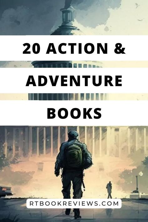 Fast-paced plot lines, action, and thrills await in more thrilling action & adventure books from authors just like James Rollins! Save this pin for the best of the best and follow for more! #bestbooks #bookstoread #bestadventurebooks #authorslikejamesrollins Adventure Books, Best Adventure Books, Plot Lines, James Rollins, Best Books For Men, Action Books, Adventure Fiction, Detective Fiction, Adventure Novels