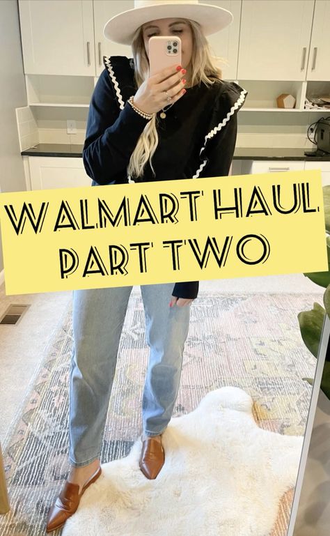 Walmart fashion haul jeans sweatshirts shirts blouses Perfectly Timed Photos, Walmart Jeans, Walmart Haul, Walmart Dresses, Walmart Outfits, Walmart Fashion, Walmart Finds, Ric Rac, Summer Fashion Trends