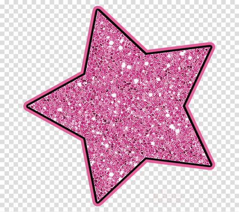 Barbie Cake Toppers Printable, Barbie Png, Stars Png, Pink Cake Toppers, Barbie Party Decorations, Y2k Stickers, Star Png, Roblox Cake, Glitter Png