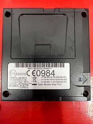 ad eBay - Sat nav black box. Item is used still in good condition full working order! ASSEMBLY DATE: 05/2013. A 166 902 11 05. Sat Nav, Black, Technology, Navigation Map, Car Technology, Black Box, Map