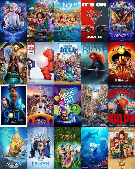 Disney Films List, Scary Movies To Watch, Disney Movies List, Good Animated Movies, New Disney Movies, Halloween Movie Night, Disney Channel Movies, Disney Princess Movies, Disney Animated Movies