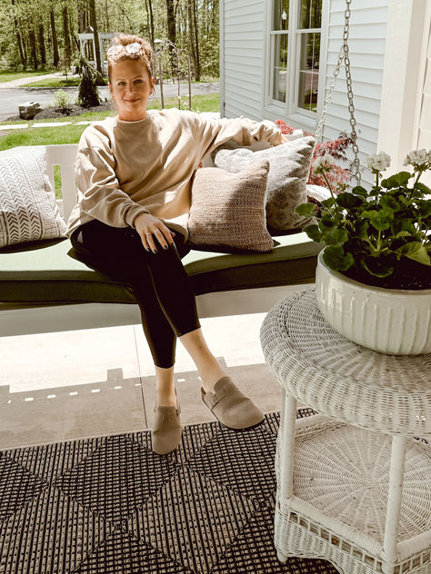 Now is the time to update your home with new home decor items for Spring and Summer with the @homedepot Decor Days! Ad I picked up a new rug to layer on the front porch and I shared some old favorites that you can currently see on debanddanelle.com.  I am sharing them in stories, as well.  #TheHomeDepotPartner #DepotDecor Rug On Front Porch, Fire Pit In The Woods, Home In The Woods, Wooden Adirondack Chairs, Fire Pit Accessories, Round Fire Pit, Porch Rug, Fire Pit Area, New Home Decor