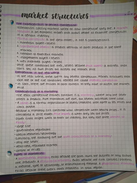 Revision Notes Business, Aesthetic Notes Study Inspiration Economics, Ap Economics Notes, Marketing Notes College, Economics Notes Ideas, Business Study Notes Aesthetic, Marketing Study Notes, Notes Aesthetic Economics, Econ Notes Aesthetic