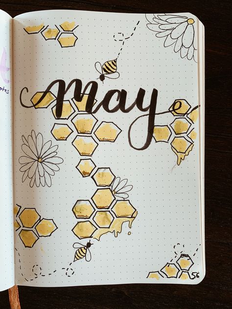 2024 First Page, May Scrapbook Page, Month Page Journal, May Title Page Bullet Journal, April Reading Journal Spread, Journal Month Page May, May Bulletin Journal Ideas, May Title Page, May Journal Spread