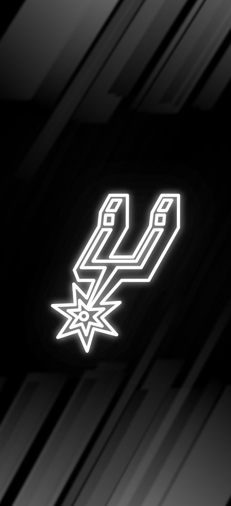 Angeles, San Antonio Spurs Wallpapers, Spurs Wallpaper, Basketball Stats, Basketball Logo Design, Rose Nba, Spurs Logo, Nba Basket, Spurs Basketball