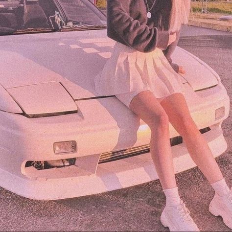 Logos, Car And Girl Wallpaper, Jdm Girls, Cars Jdm, Nissan 180sx, Girls Foto, Classic Japanese Cars, Jdm Wallpaper, Best Jdm Cars