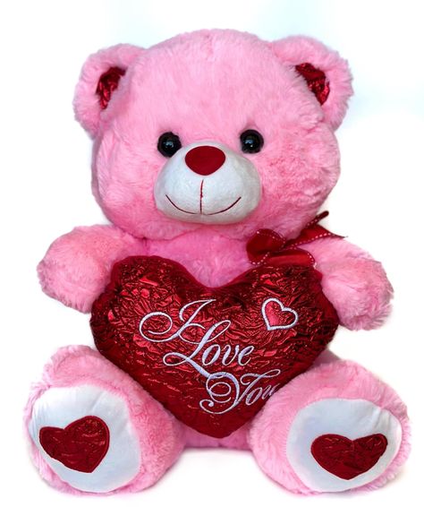 Cupid Song, Stuffed Animal Bear, Valentine Bear, Animal Bear, Stuffed Bear, Heart Lights, Paul Stanley, Kids Gift Guide, Bear Valentines