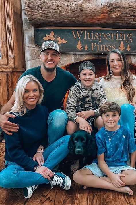 How Many Kids Does Luke Bryan Have? Luke Bryan Kids, Luke Bryan House, Luke Bryan Wife, Luke Bryan Family, Luke Bryan Pictures, Kids Jordan, Celebrity Families, How Many Kids, Wife And Kids