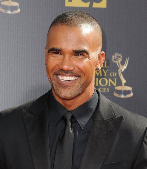 Pin for Later: 10 Celebrity Guys Who've Dealt With Their Own #Penisgate Shemar Moore Sherman Moore, Men Celebrities, Gotham Series, Burbank California, Warner Bros Studios, Shemar Moore, Celebrity Guys, Real Life Stories, Emmy Awards